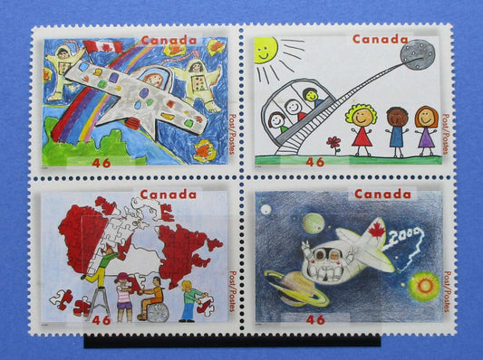 Canada Stamps, 2000, SG2006-2009, Mint image 0