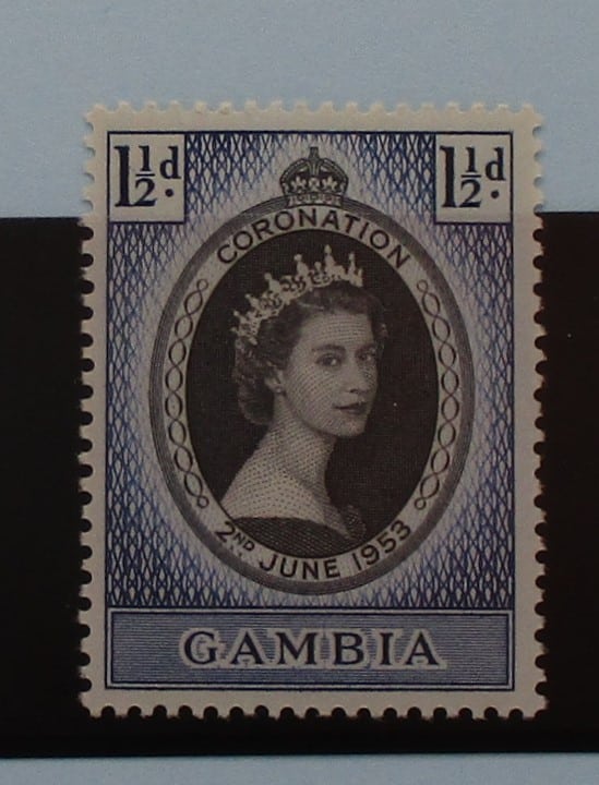 Gambia Stamps, 1953, SG170, Mint image 0