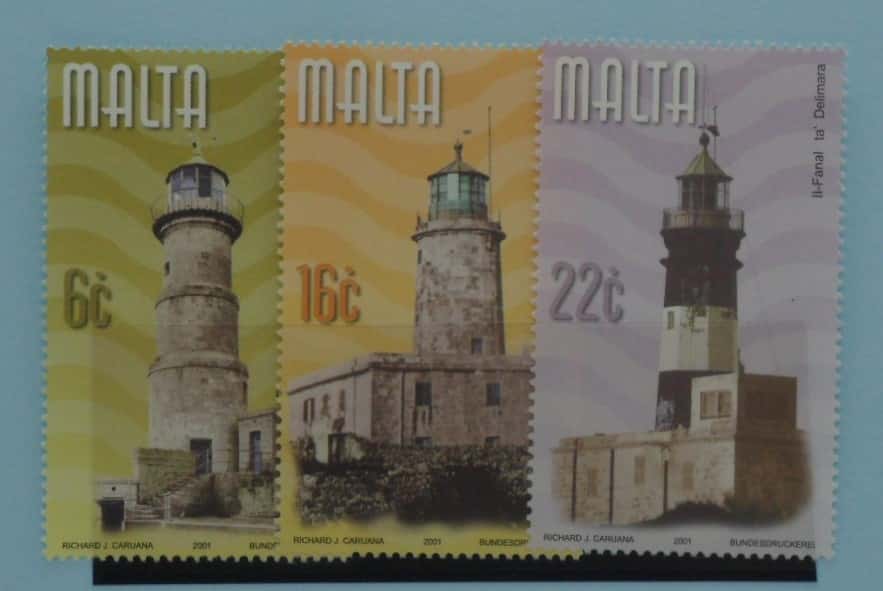 Malta Stamps, 2001, SG1201-1203, Mint image 0