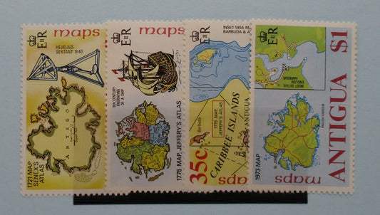 Antigua Stamps, 1975, SG439-442, Mint image 0