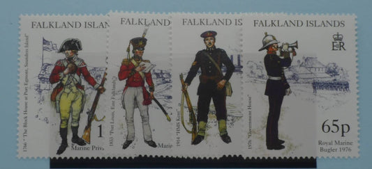 Falkland Islands Stamps, 1998, SG825-828, Mint image 0