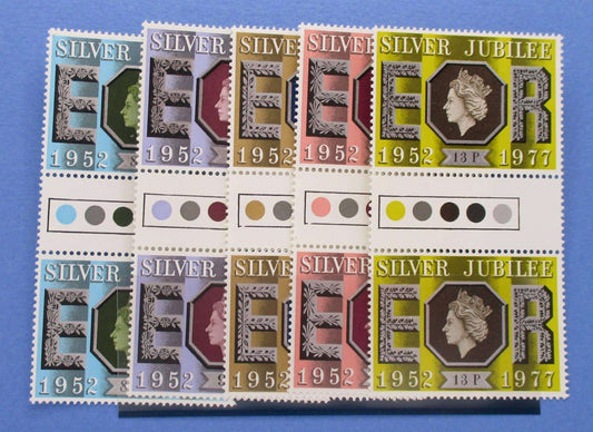 Great Britain Stamps, 1977, SG1033-1037, Mint image 0
