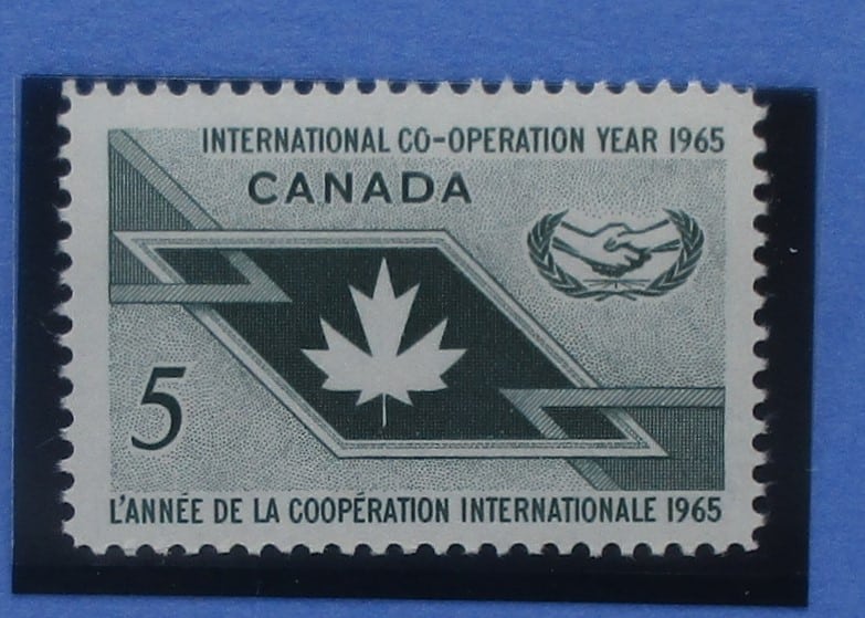 Canada Stamps, 1965, SG562, Mint image 0