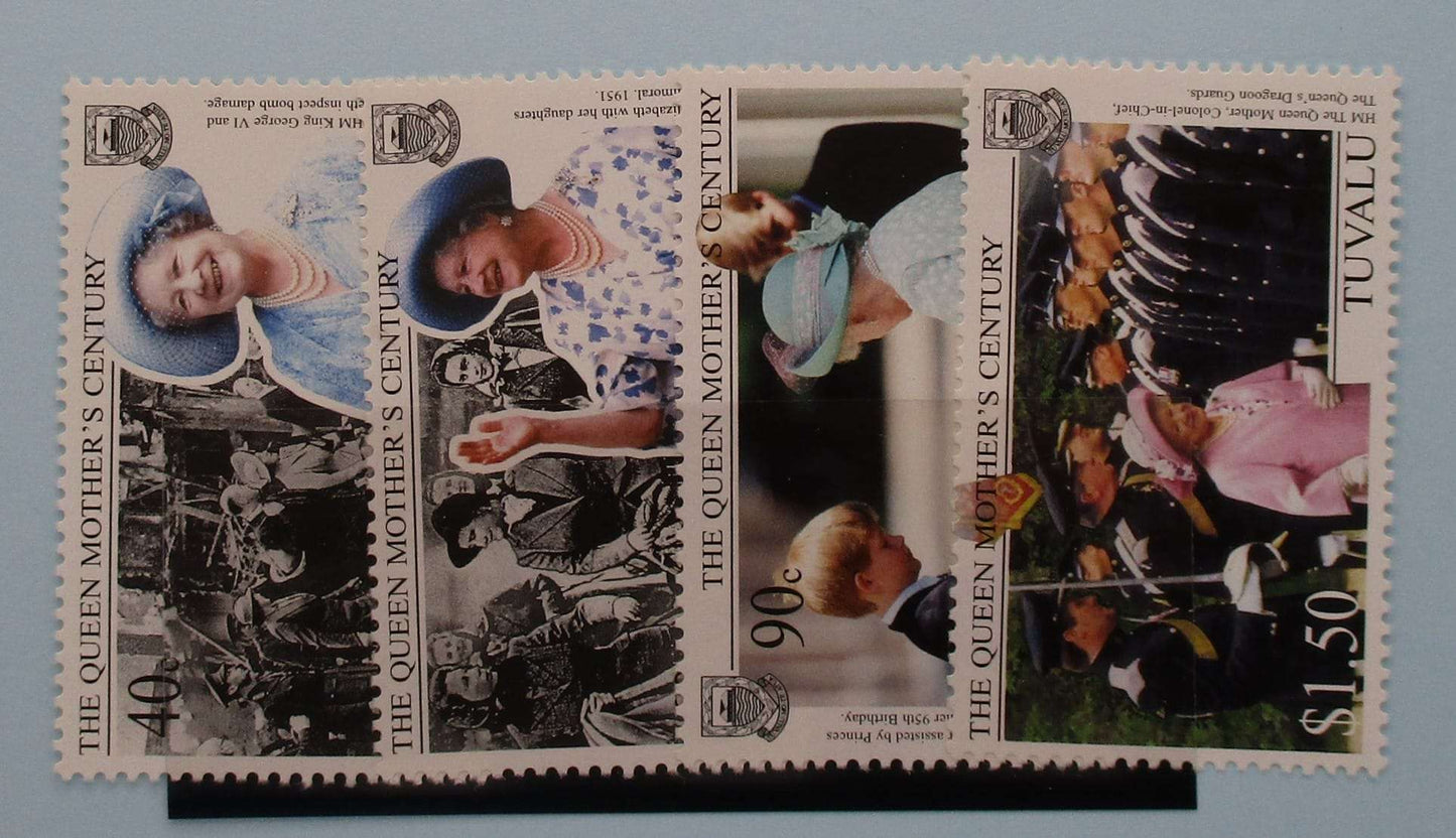 Tuvalu Stamps, 1999, SG846-849, Mint image 0