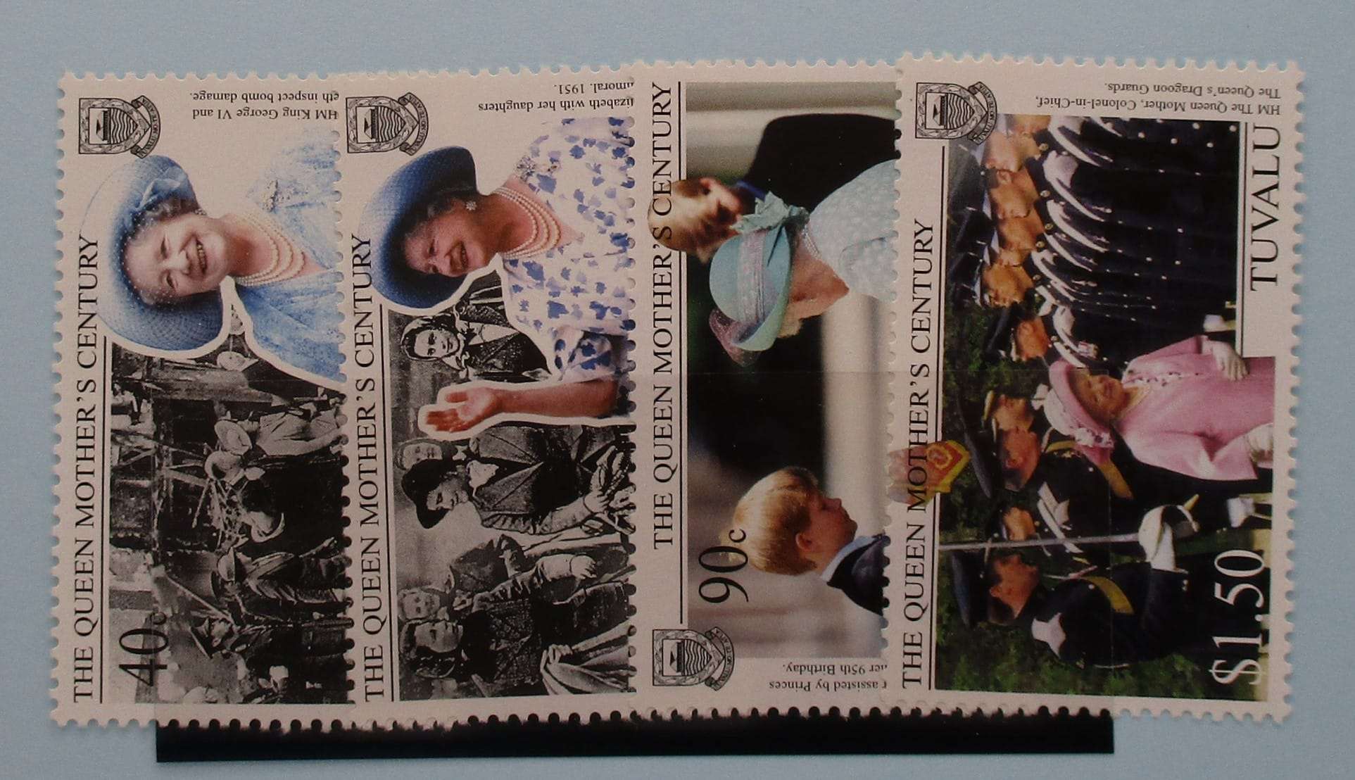 Tuvalu Stamps, 1999, SG846-849, Mint image 0