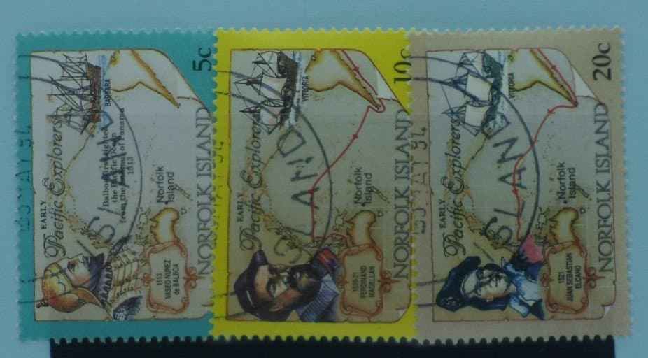 Norfolk Island Stamps, 1994, SG562-564, Used image 0