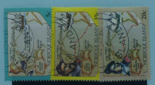 Norfolk Island Stamps, 1994, SG562-564, Used image 0