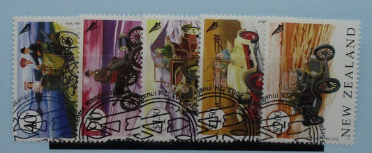 New Zealand Stamps, 2003, SG2639-2643, Used image 0