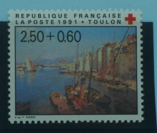 France Stamps, 1991, SG3049, Mint image 0