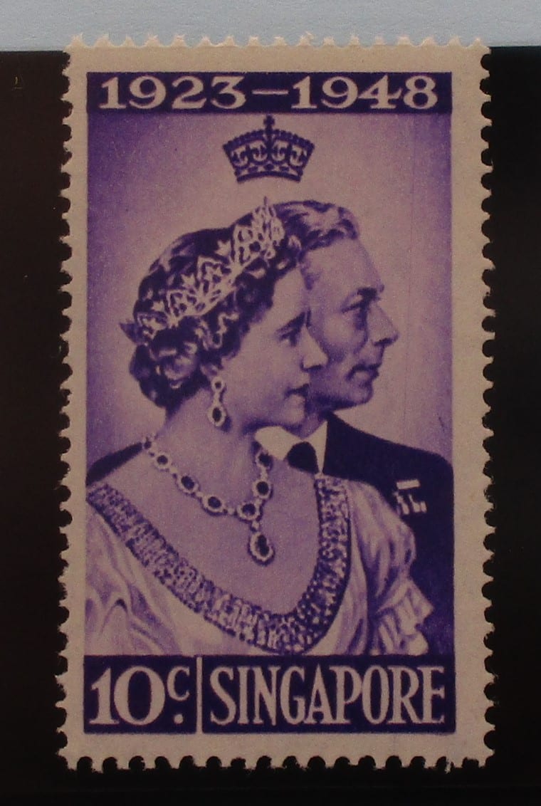 Singapore Stamps, 1948, SG31, Mint image 0