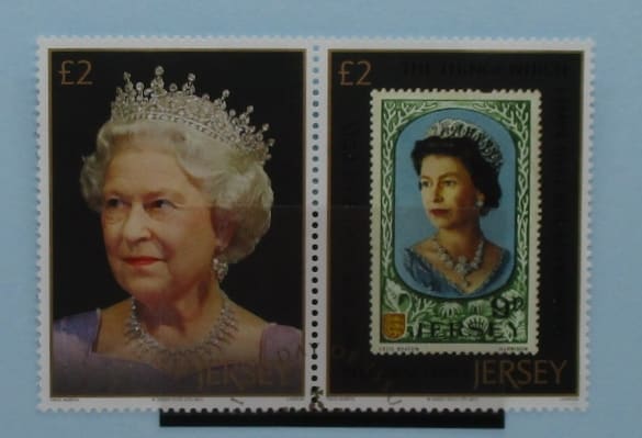 Jersey Stamps, 2013, SG1754a, Used image 0
