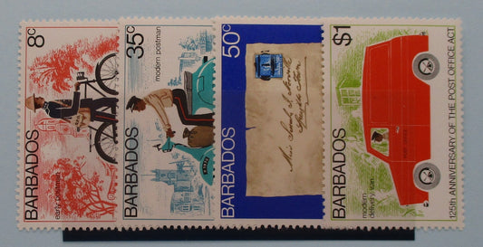 Barbados Stamps, 1976, SG565-568, Mint image 0