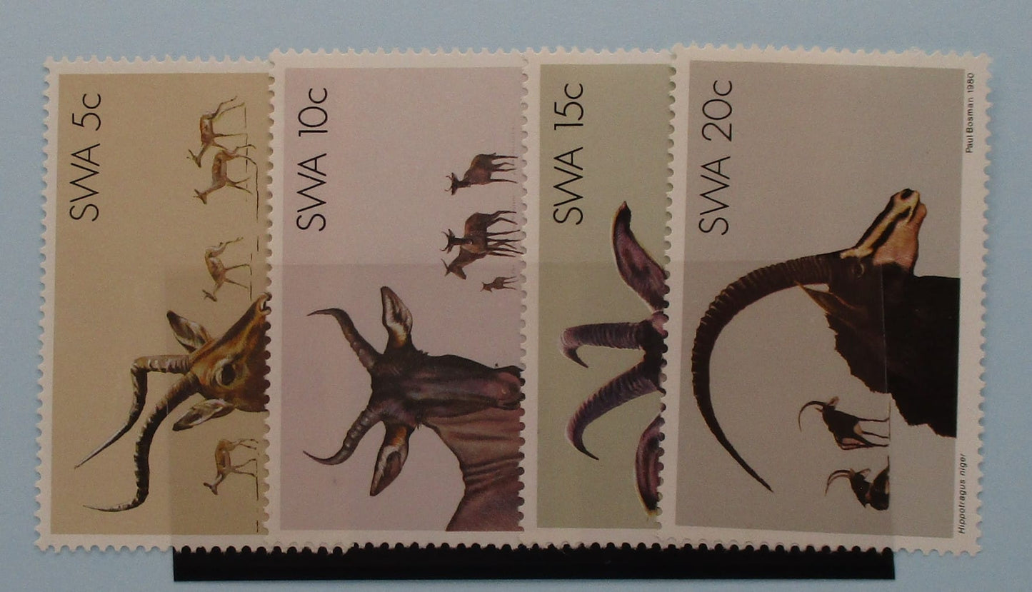 South West Africa Stamps, 1980, SG345-348, Mint image 0
