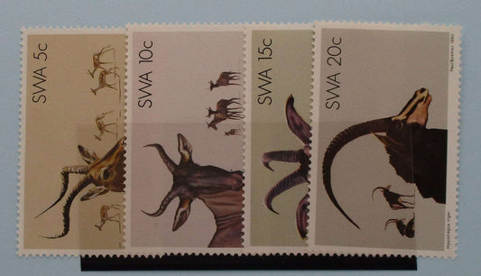 South West Africa Stamps, 1980, SG345-348, Mint image 0