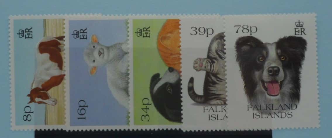 Falkland Islands Stamps, 1993, SG691-695, Mint image 0