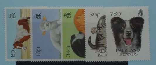 Falkland Islands Stamps, 1993, SG691-695, Mint image 0