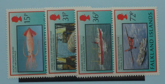 Falkland Islands Stamps, 1993, SG681-684, Mint image 0