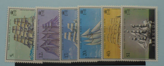 Bermuda Stamps, 1976, SG361-366, Mint image 0