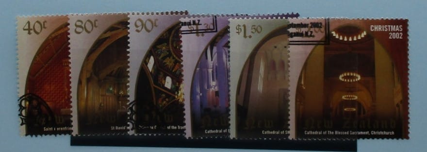 New Zealand Stamps, 2002, SG2524-2529, Used image 0