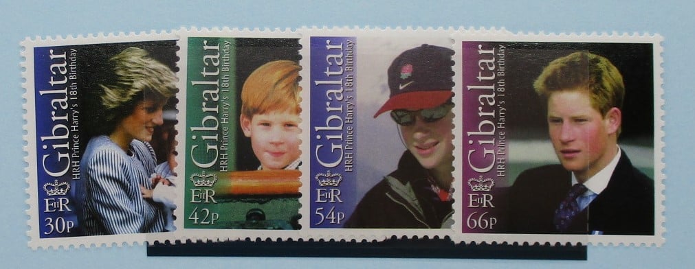 Gibraltar Stamps, 2002, SG1020-1023, Mint image 0