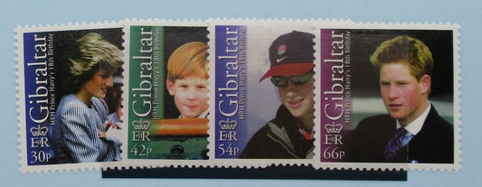 Gibraltar Stamps, 2002, SG1020-1023, Mint image 0