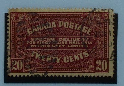 Canada Stamps, 1922, SGS4, Used image 0