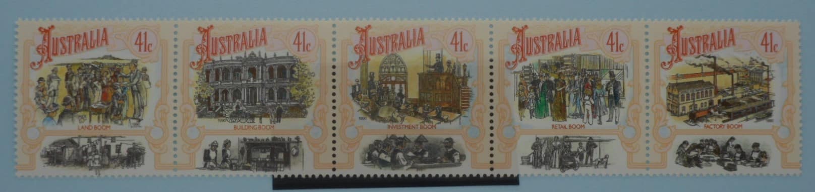 Australia Stamps, 1990, SG1264a, Mint image 0