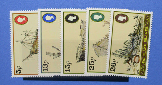 Falkland Islands Stamps, 1982, SG417-421, Mint image 0