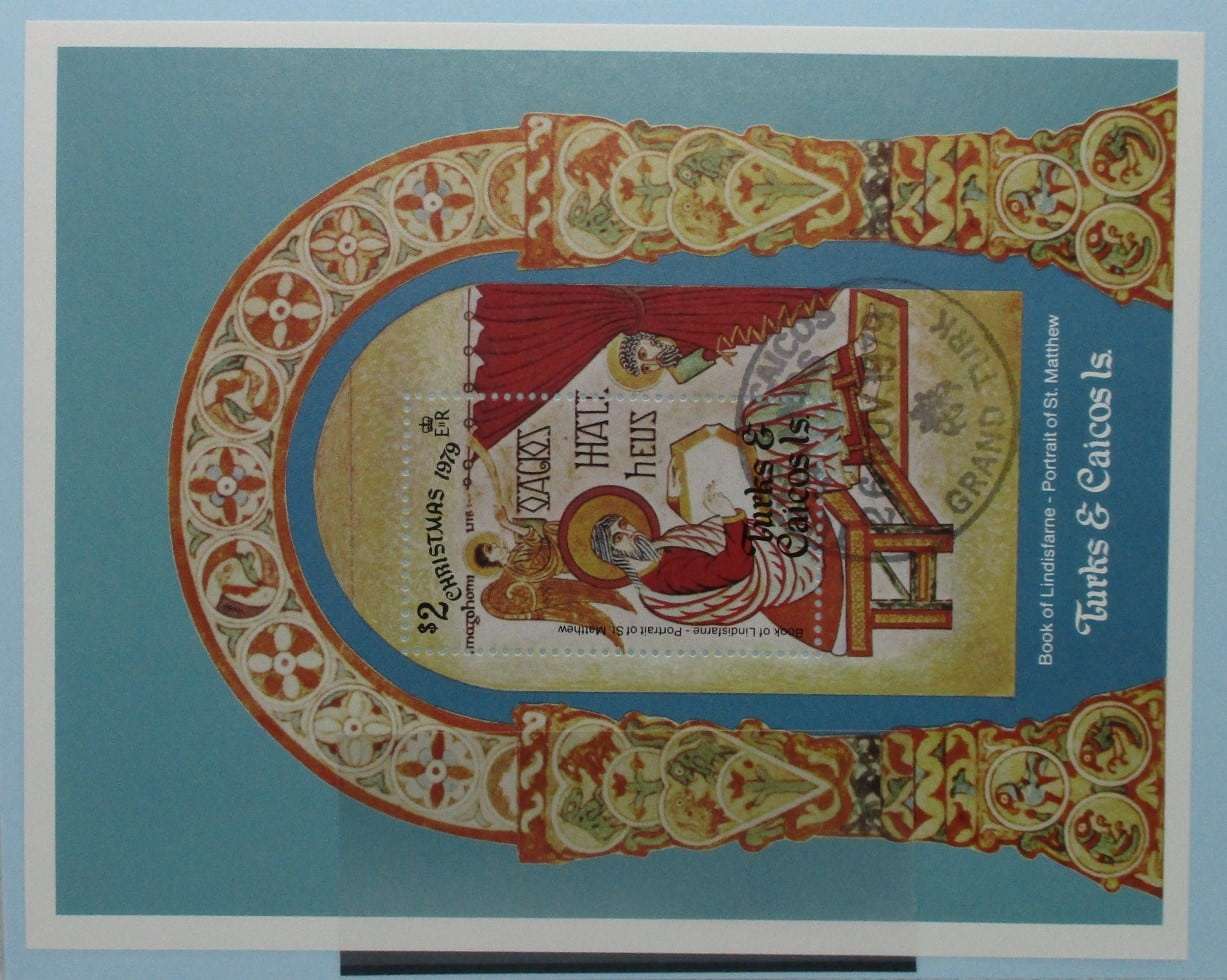 Turks and Caicos Islands Stamps, 1979, MS574, Used image 0