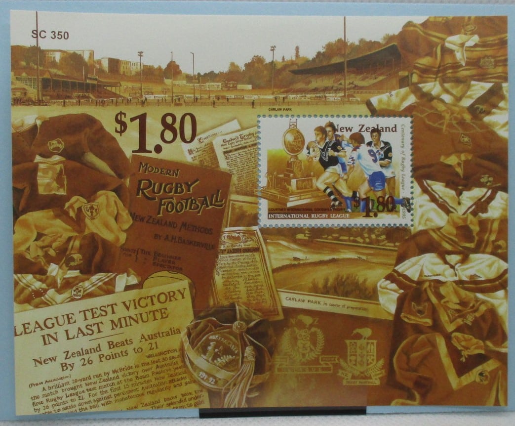 New Zealand Stamps, 1995, MS1893, Mint image 0