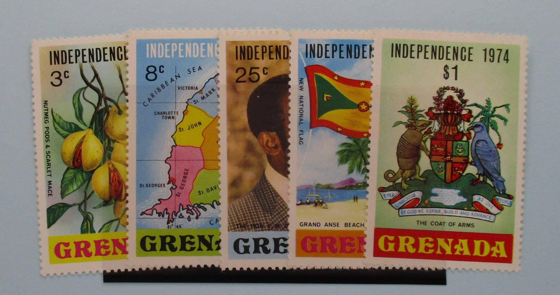 Grenada Stamps, 1974, SG613-617, Mint image 0