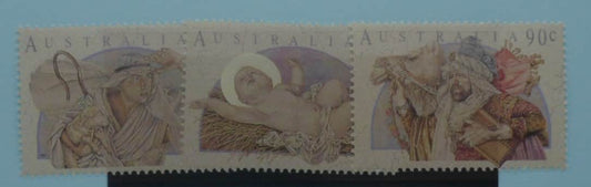Australia Stamps, 1991, SG1309-1311, Mint image 0