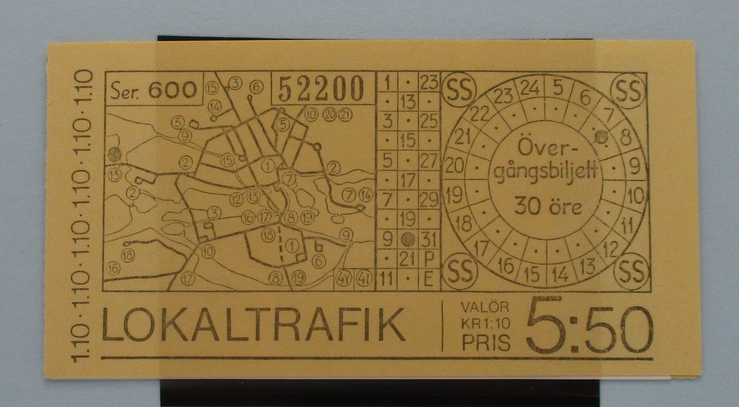 Sweden Stamps, 1977, SB322, Mint image 0