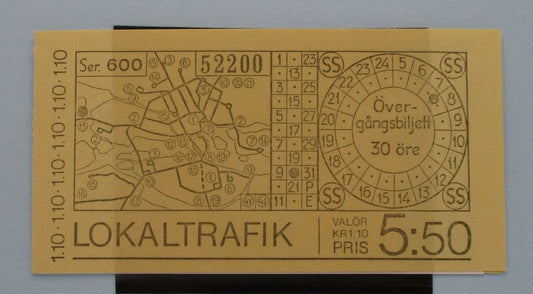 Sweden Stamps, 1977, SB322, Mint image 0