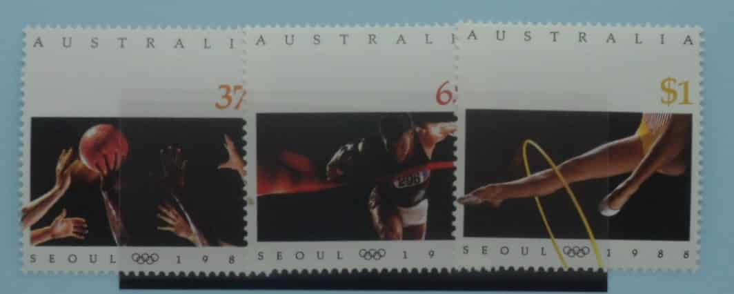 Australia Stamps, 1988, SG1154-1156, Mint image 0