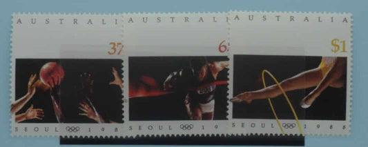 Australia Stamps, 1988, SG1154-1156, Mint image 0