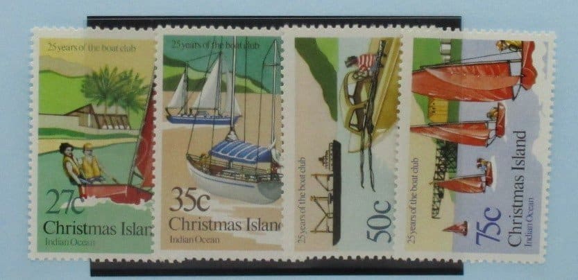 Christmas Island Stamps, 1983, SG171-174, Mint image 0