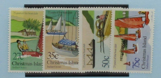 Christmas Island Stamps, 1983, SG171-174, Mint image 0