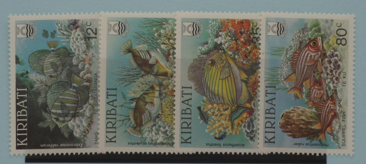Kiribati Stamps, 1985, SG232-235, Mint image 0