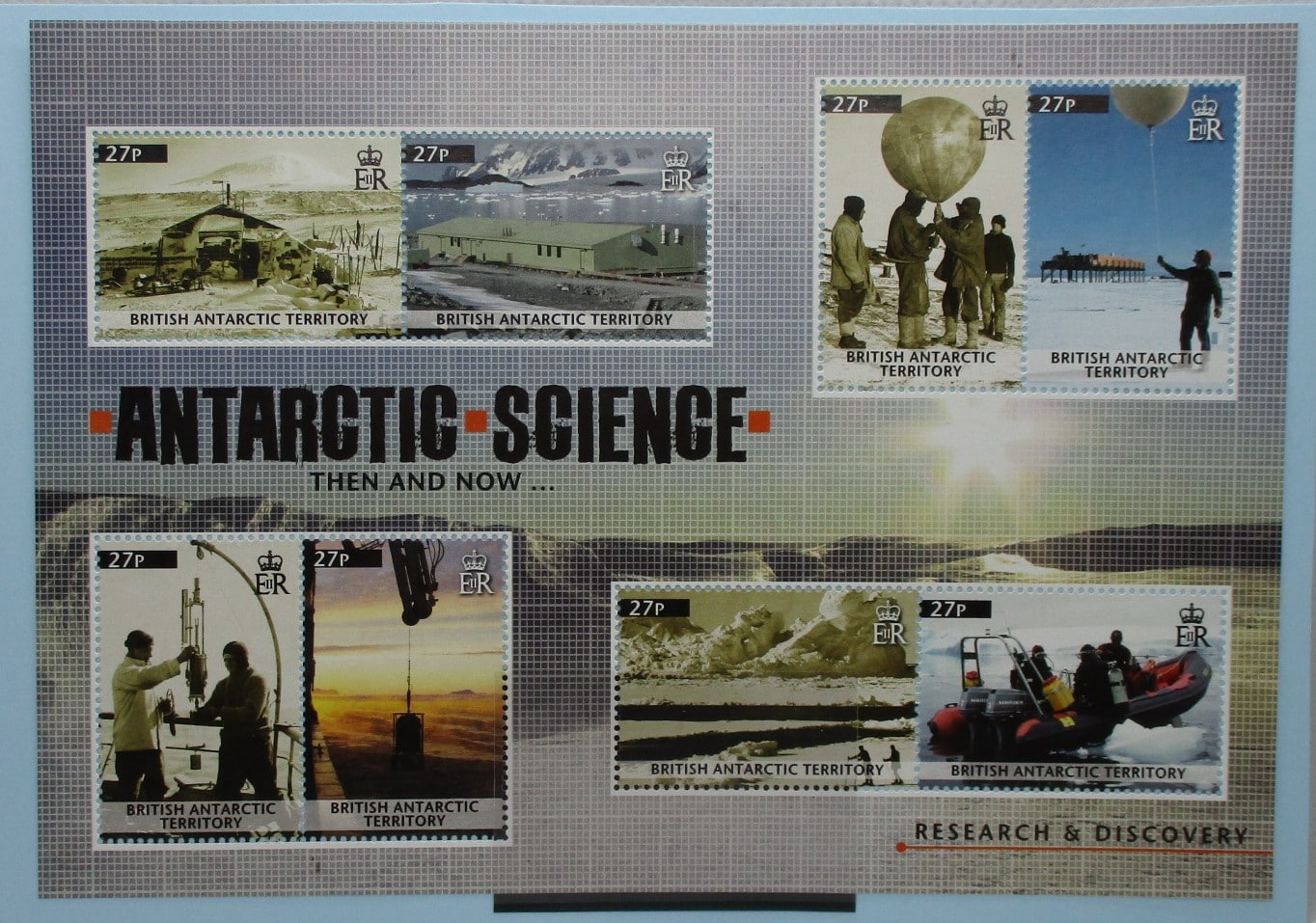 British Antarctic Territory Stamps, 2011, MS567, Mint image 0