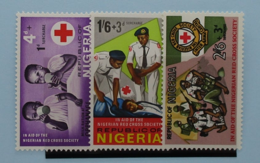 Nigeria Stamps, 1966, SG195-197, Mint image 0