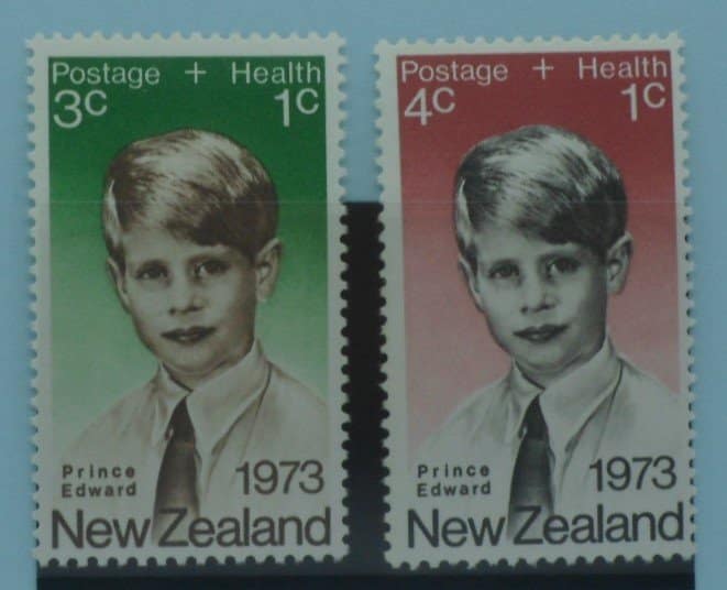 New Zealand Stamps, 1973, SG1031-1032, Mint image 0