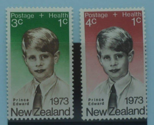 New Zealand Stamps, 1973, SG1031-1032, Mint image 0