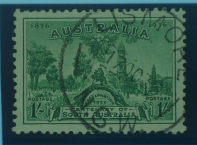 Australia Stamps, 1936, SG163, Used image 0