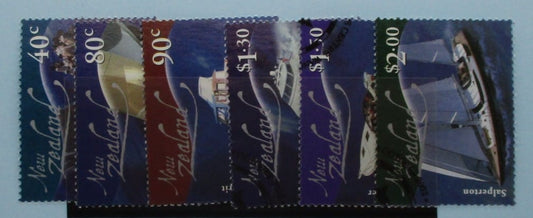 New Zealand Stamps, 2002, SG2531-2536, Used image 0