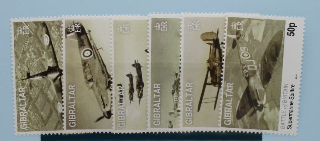 Gibraltar Stamps, 2010, SG1348-1353, Mint image 0