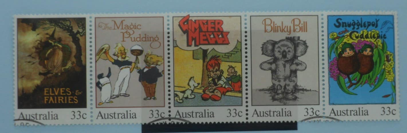 Australia Stamps, 1985, SG982a, Used image 0