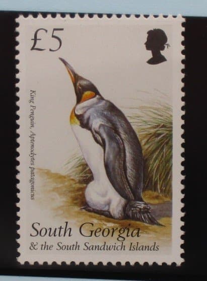 South Georgia and South Sandwich Islands Stamps, 1999, SG305, Mint image 0