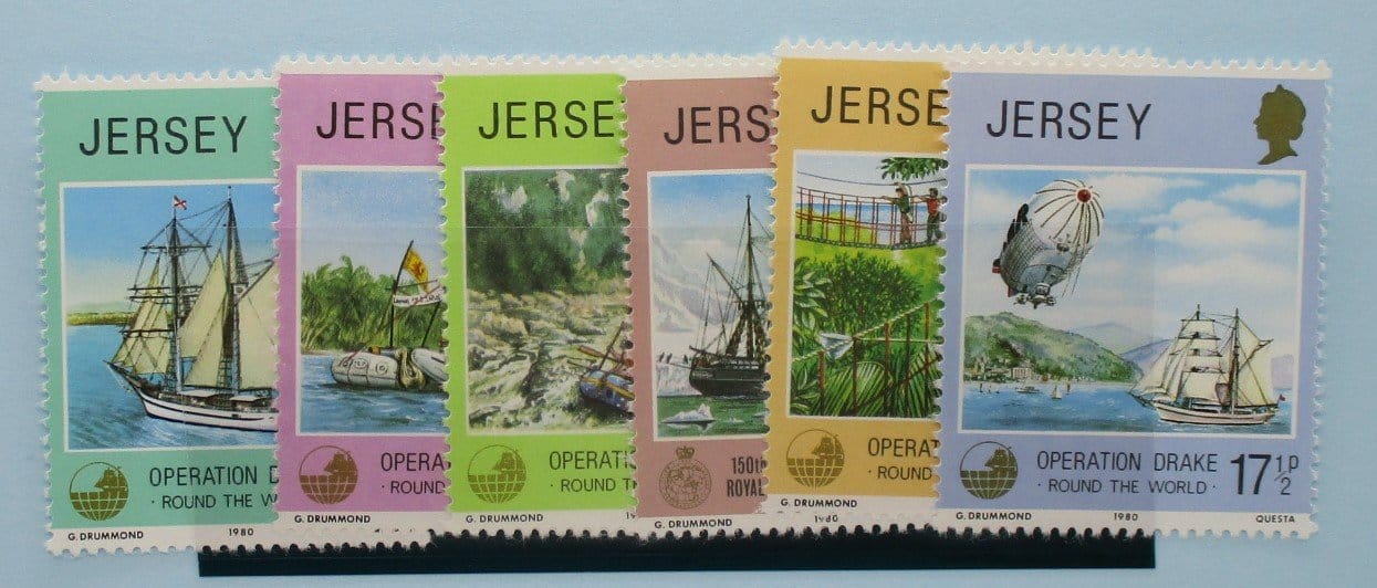 Jersey Stamps, 1980, SG238-243, Mint image 0