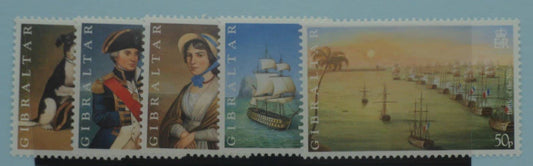 Gibraltar Stamps, 1998, SG839-843, Mint image 0
